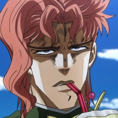 Kakyoin noriaki, Jojo's Blizzard adventure Jojo's Bizarre Adventure Characters, Kakyoin Noriaki, Jojo Icons, Stardust Crusaders, Notification Bell, Jojo Parts, Jojo's Bizarre Adventure Anime, Jojo Anime, Jojo Memes