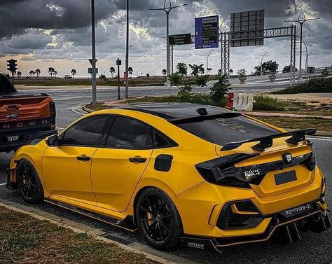 Honda Civic Type R Modified, Honda Civic Modified, Civic Modified, Honda Civic Rs, Honda Hatchback, Civic Fc, Honda Civic 2017, Rad Racer, Honda Vtec