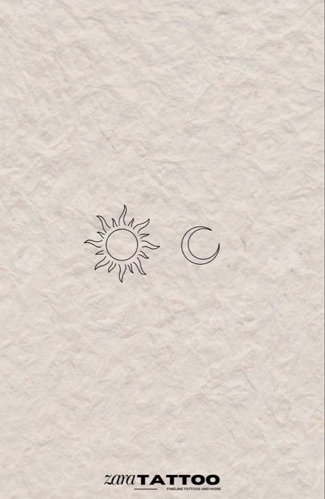 Sun Tattoo, Moon Sun, Moon Tattoo, Moon, Sun, Tattoos