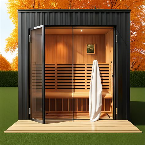 Just like traditional saunas, visiting infrared saunas is a great way to relax and detoxify your body. However, it’s important to know when to shower after an infrared sauna session. In this blog post, we will discuss when to shower after infrared sauna session and why. Outdoor Infrared Sauna Ideas, Infra Sauna, Salt Room, Traditional Saunas, Outdoor Sauna, Infrared Sauna, Covered Decks, Small Buildings, Bathroom Inspiration Decor