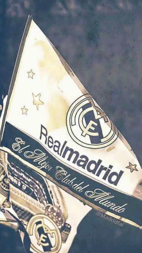 El mejor club del mundo. Real Madrid Flag, Madrid Flag, Real Mardid, Real Madrid Logo, Real Madrid Club, Real Madrid Cristiano Ronaldo, Real Madrid Soccer, Real Madrid Team, Ronaldo Real Madrid