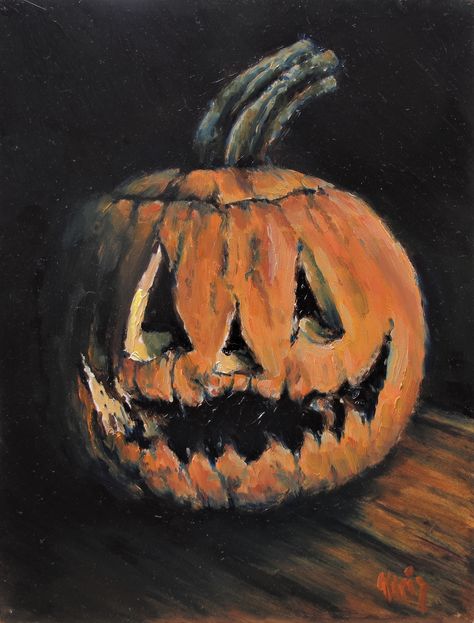 Jack O Lantern Painting, Lantern Painting, Halloween Artwork, Halloween Painting, Halloween Drawings, Halloween Wallpaper, Halloween Horror, Jack O, Painting Patterns