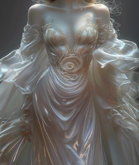 golden ethereal drapery ai mj 🌬️ Ethereal Wedding Dress Goddesses, Ethereal Dress Goddesses, Ethereal Gowns, Ethereal Gown, Ethereal Wedding Dress, Goddess Gown, Fashion Design Template, Ethereal Dress, Gowns Dresses Elegant