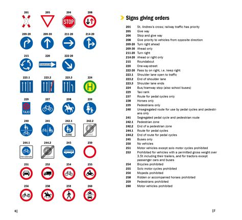 German Traffic Signs Traffic Signs And Meanings, Traffic Signs, Driving Test, Europe Travel, Meant To Be, Word Search Puzzle, Turn Ons, Writing, Signs