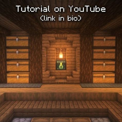 Mincraft Idea Basement, Minecraft Barracks Interior, Crafting Table Ideas Work Stations Minecraft, Minecraft Basement Ideas Survival, Minecraft Underground Wall Design, Minecraft Entry Way Interior, Minecraft Storage Room Design, Furnace Area Minecraft, Minecraft Furnace Area