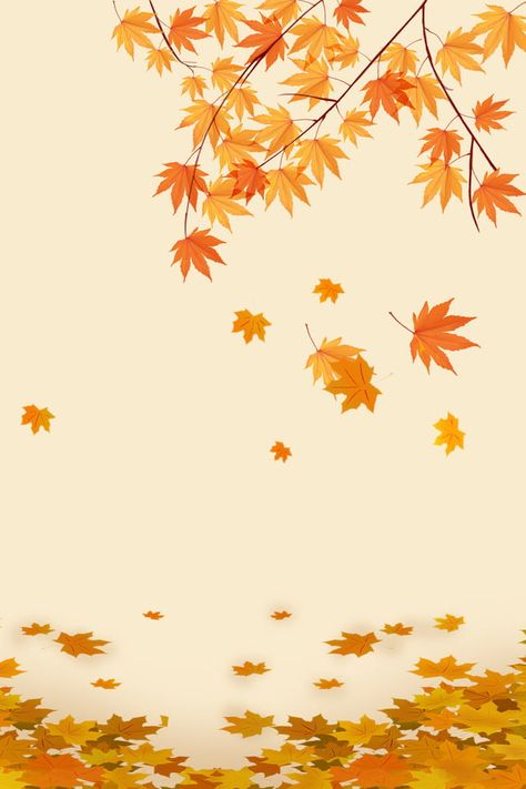 Autumn Promotion Poster Background Template Autumn Poster Design, Poster Background Template, Teachers Day Poster, Magazine Cover Ideas, Background Inspiration, Autumn Poster, Event Poster Template, Front Page Design, Promotion Poster