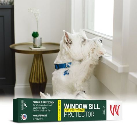 CLAWGUARD Window Sill Protectors, 29.5 X 3.25-in - Chewy.com Charcoal Paint, Pet Sounds, Window Sills, Window Ledge, Furniture Scratches, Interior Windows, Dog Raincoat, Training Collar, Dog Training Collar