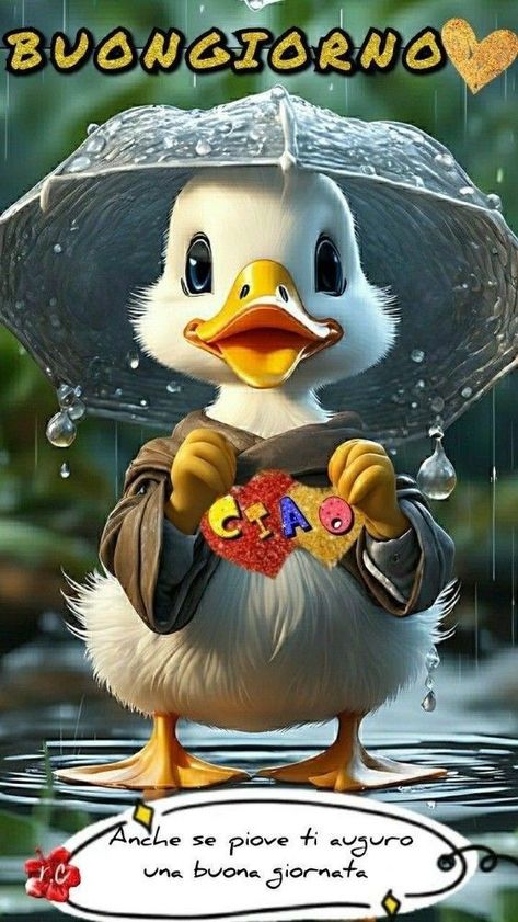 Cute Animal Illustration, Animated Animals, Cute Animal Clipart, Little Duck, Art And Painting, Painting Accessories, Cute Animals Images, Cute Cartoon Pictures, Cartoon Pictures