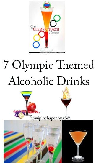 Themed Alcoholic Drinks, Couples Olympics, Summer Olympics Party, Olympic Food, Olympic Theme Party, Summer Party Planning, Olympic Idea, Beer Olympic, Olympics Party