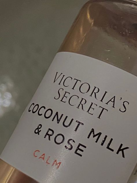 Victoria Secrets Coconut, Victoria Secret Perfume, Nut Milk, Coconut Milk, Rosé Wine Bottle, Victoria Secret, Wine Bottle, Coconut, Milk