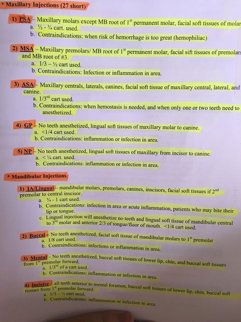 Decorous Dental Hygienist Tips #dentistafit #DentalHygienistSchool Anesthesia Notes, Dental Anesthesia, Dental Assistant School, Dental Hygienist School, Dental Assistant Study, Dental Hygiene Student, Dental Hygiene School, Dentistry Student, Dental Anatomy