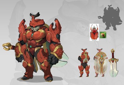 ArtStation - beetle Beetle Fantasy Art, Beetle Person, Beetle Character Design, Beetle Knight, Beetle Character, Beetle Armor, Moth Queen, Human Transformers, Rhinoceros Beetle