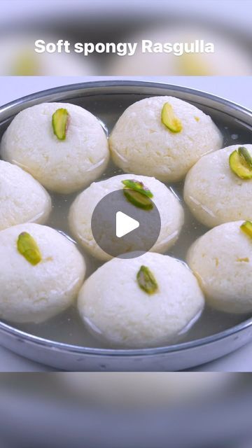 Sheetal on Instagram: "Rasgulla in Pressure cooker | spongy rasgulla | Sheetal kitchen 

You can watch its detailed recipe on my youtube channel. My youtube Channel Link is in bio (My youtube channel name is Sheetal's Kitchen - Gujarati )

#rasgulla #spongyrasgulla #rasgulla #reels #recipe #reelsinstagram #reelitfeelit #reelsindia" Rasgulla Recipe, Videos Cooking, Indian Sweet, Food Videos Cooking, Indian Recipes, Pressure Cooker, My Youtube Channel, Indian Food Recipes, Food Videos