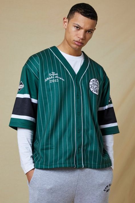 Baseball jersey men