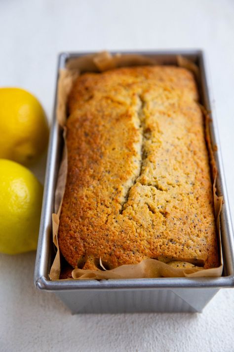 Almond Flour Lemon Bread, Almond Flour Lemon Loaf, Almond Flour Loaf, Gf Pastries, Sugar Free Bread, Lemon Poppy Seed Loaf, Lemon Poppy Seed Bread, Glutenfree Bread, Poppy Seed Cake Recipe