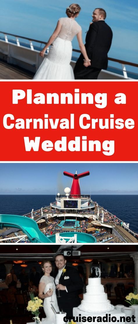 Carnival Cruise Wedding, Cruise Weddings, Carnival Cruise Tips, Cruise Ship Wedding, Carnival Freedom, Destination Wedding Cost, Wedding Cruise, Destination Wedding Welcome Bag, Honeymoon Cruise