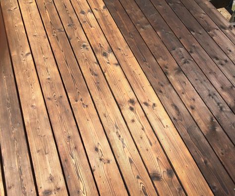 How to Shou Sugi Ban Wood Burning on Deck Boards - Beginner's Guide Sugi Ban Wood, Shou Sugi Ban House, Wood Patio Table, Cedar Deck, Plywood Flooring, Wood Roof, Pressure Treated Wood, Sugi Ban, Backyard Diy