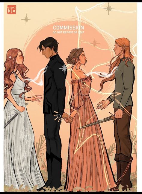 Gwyn Azriel, Elain And Lucien, Azriel Elain, Sara J Maas, Roses Book, A Court Of Wings And Ruin, Sarah J Maas Books, A Court Of Mist And Fury, Fantasy Novels