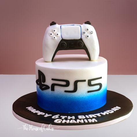 الحياة أجمل مع منتجاتنا من الكيك الرائع! Game on! 🎮 This PS5-themed cake is perfect for the ultimate gamer’s birthday. Who’s ready for a slice of next-level sweetness? Make your order online and enjoy the variety of tastes and looks. 📲Call or WhatsApp +971-526699670 #thehouseofcakesdubai #bestcakesindubai #cakesindubai #cakeloverindubai #cakedesignindubai #cakeshopindubai #dubaicakes #mydubaicakes #uaecakes #dubaifood #dubaidessert #dubailife #dubai #SweetInspiration #BakeryDelights #Edib... Gamer Theme Cake, Dubai Dessert, Playstation Cake, Dubai Food, Happy 6th Birthday, Cake Lover, Cake Designs Birthday, Cake Shop, Game On