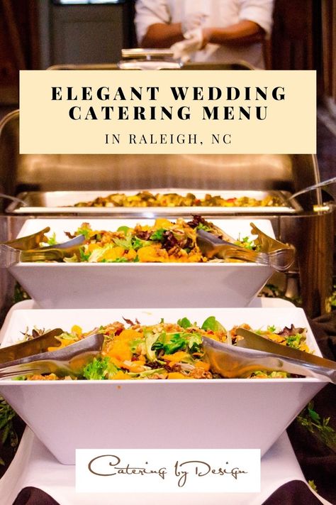 Say "I do" to the ultimate wedding catering experience. Our elegant wedding catering menu features the finest ingredients and expertly crafted dishes to make your special day even more memorable. Choose from or preset wedding menus, or customize your menu so you know it’s something your guests will love! Take a look at our menus! elegant wedding food, elegant wedding food stations, elegant wedding food dinners, elegant wedding food ideas, elegant wedding catering, elegant wedding catering ideas Elegant Wedding Dinner Menu Ideas, Catering Main Dish Ideas, Family Style Wedding Dinner Menus Food, Elegant Wedding Food Dinners, Wedding Catering Menu Ideas, Wedding Menu Ideas Food Dinners, Wedding Menus Ideas Food, Wedding Food Ideas Dinner Catering, Elegant Wedding Menu Ideas