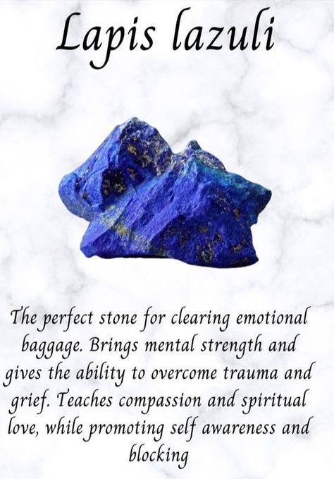 Lapis Lazuli | The Perfect Stone Blue Lapis Crystal Meaning, Lapis Lazuli Affirmation, Lapis Lazuli Properties, Lapiz Lazuli Crystal Meaning, Lapis Lazuli Crystal Meaning, Block Negative Energy, Lapis Crystal, Crystal Healing Chart, Moldavite Ring