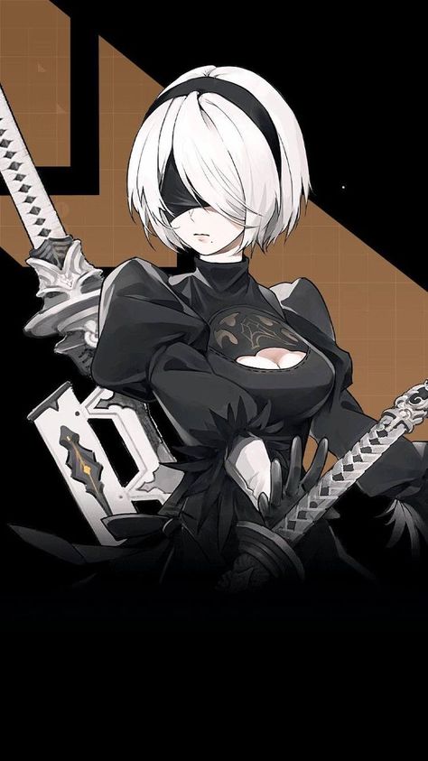 2b Wallpaper, Nier Automata 2, Yorha 2b, Deadpool Pikachu, 4k Gaming Wallpaper, 2b Nier Autómata, Nier Automata, Gaming Wallpapers, 영감을 주는 캐릭터