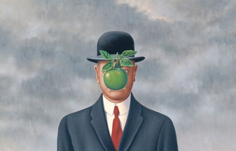 Son Of Man, René Magritte, Rene Magritte, A Man