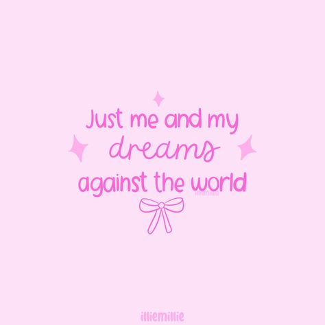 Is it delusion or do you just have big dreams? In my case, my delusional goals have helped me overcome my fears. And it has led me to not only having big dreams, but believing that I’m capable of making them come true. A big thank you to you for being here to support those dreams! 🥹💖 People will say it’s delusion until they see you achieve your goals. So stay delulu and keep going, you’ll get there 💖 #smallbusiness #stickershop #artistsoninstagram #bigdreams #delulu #delusional #motivation #... My Dream Will Come True, I Only See My Goals I Dont Believe, I Only See My Goals, Delusional Quotes, Apartment Posters, Pink Wallpaper Ipad, Medical Quotes, Only Believe, Wallpaper Ipad