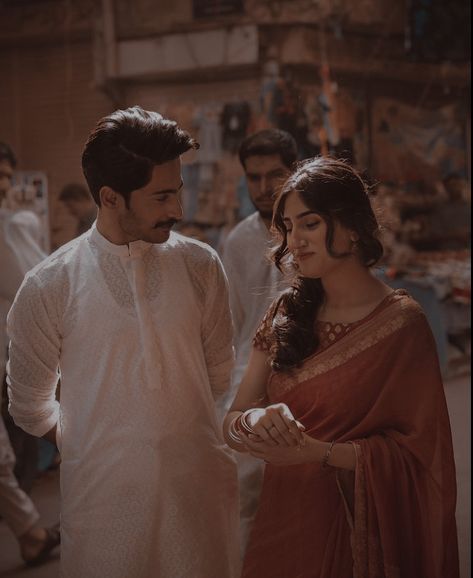 Old School Indian Love Aesthetic, Pakistan Couple Aesthetic, Shudh Desi Romance Aesthetic, Couple Indian Aesthetic, Indian Romance Aesthetic, Indian Love Aesthetic, Indian Aesthetic Couple, Indian Guys Aesthetic, Indian Couple Photography