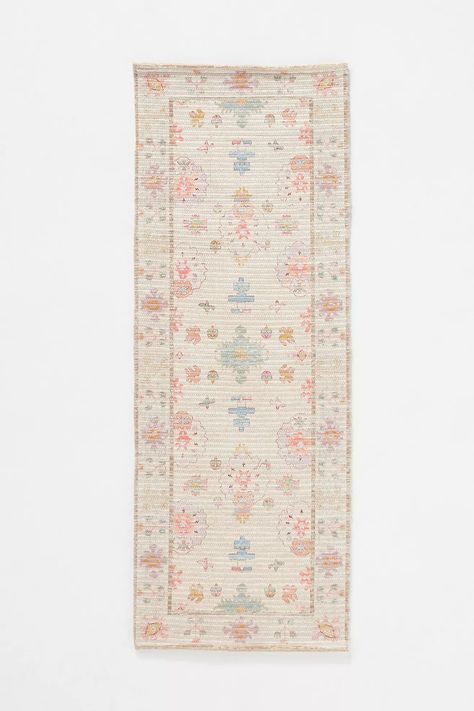 Hand-Woven Malthe Bath Mat | Anthropologie Floral Bathroom Ideas, Long Bathroom Rug, Bathroom Rug Ideas, Bath Mat Ideas, Bath Mats Bathroom Ideas, Long Bathroom Rugs, Long Bath Mat, Bath Mat Runner, Apartment Wishlist