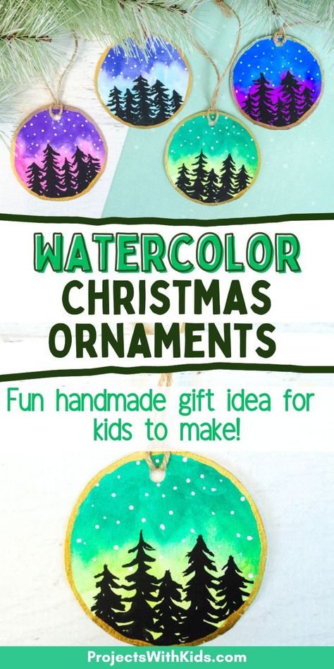 Christmas Craft Ideas For Classroom, Art Class Ornaments, Grade 3 Christmas Crafts, Bulb Ornament Crafts For Kids, Christmas Bauble Craft For Kids, Kids Tree Ornament Craft, Christmas Ornaments To Make At School, Jr High Christmas Art Projects, Christmas Display Classroom