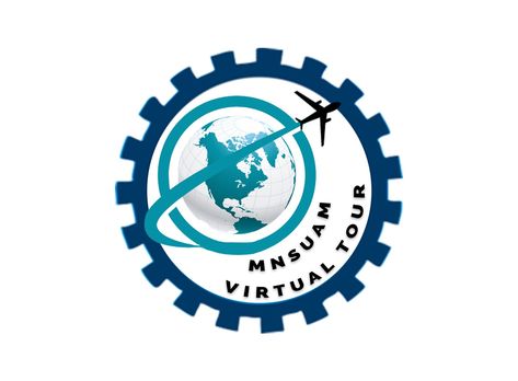 Virtual Tour logo for MNS-UAM in Multan, 2019. Virtual Tour, ? Logo, Logos