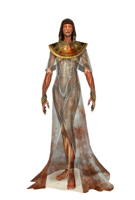 Female Ecorche - Pathfinder PFRPG DND D&D d20 fantasy Female Ecorche, Egypt Concept Art, Egyptian God, Alien Concept, Alien Concept Art, Monster Concept Art, Black Characters, Fantasy Monster, Fantasy Artwork