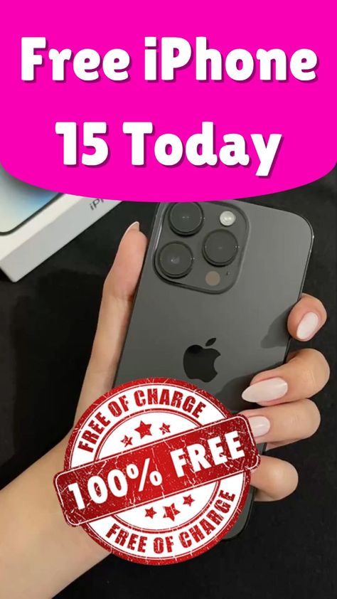 Discover how you can score a free iPhone 15! Follow these easy steps and check out exclusive offers to claim yours now. #FreeiPhone15 #Giveaway #iPhone15 #TechDeals #WinFreeiPhone #AppleGiveaway #SmartphoneContest Iphone Ios Aesthetic, Win Phone, 15 Aesthetic, Ios Aesthetic, Free Iphone Giveaway, Get Free Iphone, Iphone Giveaway, Win Gift Card, Cheap Iphones