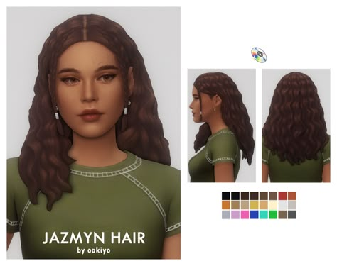 Sims Hair Maxis Match Male, Oakiyo Sims 4, Sims 4 Decades Challenge, The Sims 4 Pc, Sims 4 Cc Hair, Sims 4 Mm Cc, Sims 4 Cc Folder, Sims 4 Characters, Sims 4 Mm