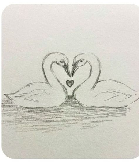 Summer Sketches, Pencil Sketch Images, Easy Love Drawings, Heart Sketch, Easy Doodle, Cute Sketches, Meaningful Drawings, Cool Pencil Drawings, Easy Doodles