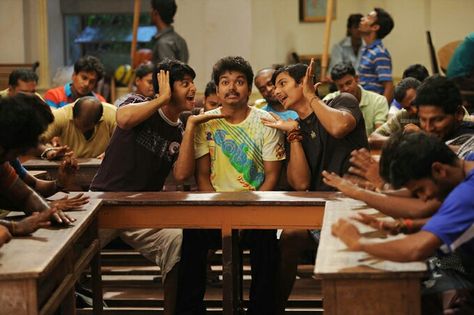 Nanban Movie Pics, Nanban Movie, Hd Cover Photos, Friendship Images, Friendship Photography, Cute Puppy Wallpaper, Friendship Video, Cute Movie Scenes, Vijay Actor