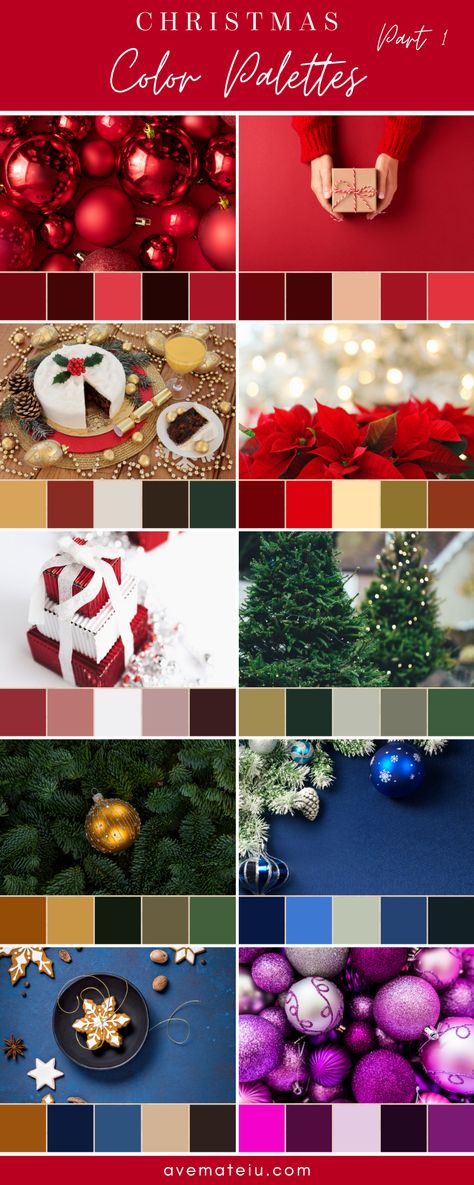 Color Palettes With Hex Codes, Pallets Color, Christmas Color Schemes, Xmas Color, Christmas Palette, Christmas Colour Schemes, Palettes Color, Combination Color, Winter Palette