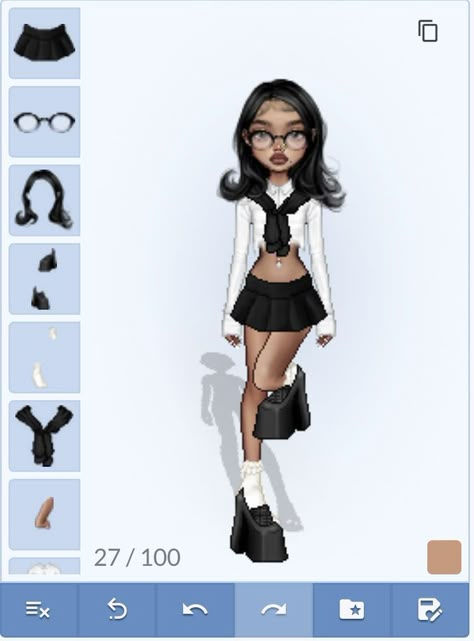 Virtual Fashion Stylist, Everskies Stage Outfits, Everskies Outfits Y2k, Everskies Y2k, Digital Outfits, Pretty Lifestyle, Everskies Fits, Fashion Dress Up Games, Bratz Doll Outfits