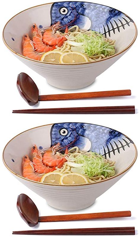 Soul Bowl, Japanese Ramen Noodles, Ceramic Japanese, Ramen Noodle Bowl, Crockery Design, Ramen Noodle Soup, Ramen Restaurant, Wooden Salad Bowl, Ramen Soup