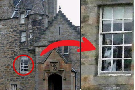 Ghost Caught On Camera, Castle Window, Ghost Sightings, Dark History, Legends And Myths, Ghost And Ghouls, Tower House, Ghost Pictures, Ghost Tour