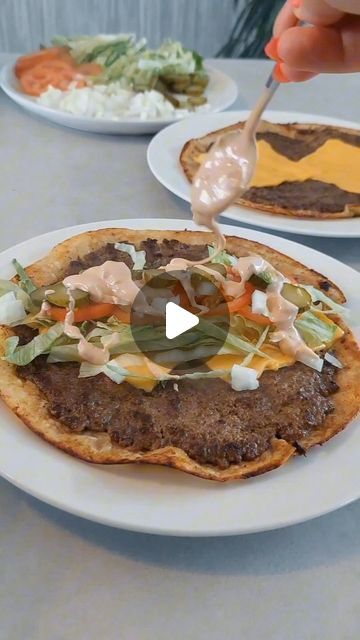 Keto Burger Wrap, Turkey Burger Wraps Tortilla, Burger On A Tortilla, How To Wrap Wraps, Wrap Burger Recipes, Tortilla Burger Recipes, Hamburger On A Tortilla, Mission Wraps Recipes, Burger In Tortilla Wrap