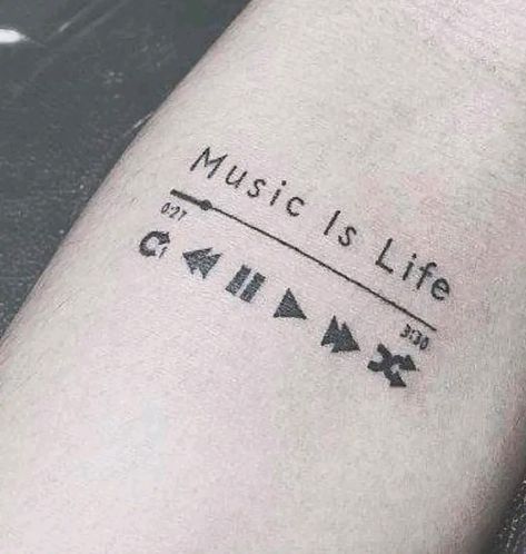 Music Symbol Tattoo, Easy Tattoos To Draw, Z Tattoo, Tattoo Style Drawings, Music Tattoo, Book Tattoo, Music Tattoos, Subtle Tattoos, Tattoo Life