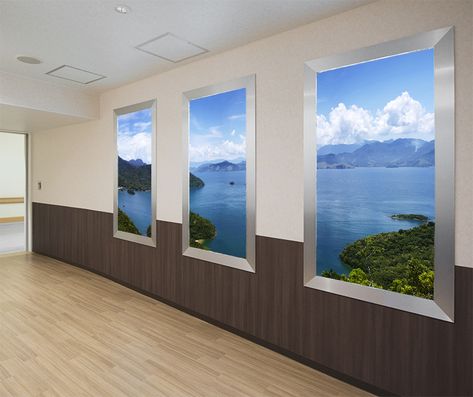 Products Overview - Sky Factory Window Trim Styles, Dentist Office Design, Golf Room, Fake Window, Digital Cinema, Factory Lighting, K Food, Wall Opening, Dentist Office