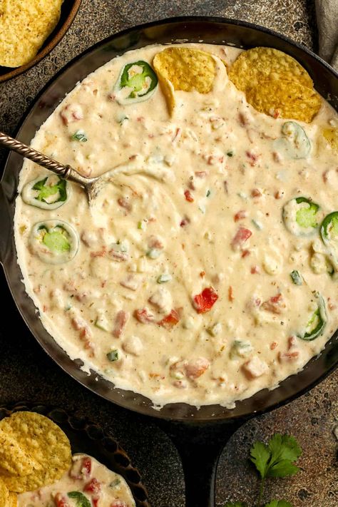 White Queso Dip Crockpot Pepper Jack, Pepperjack Cheese Dip, Pepper Jack Cheese Sauce, Pepper Jack Queso Dip, Recipes With American Cheese, Recipes With Pepper Jack Cheese, Pepperjack Queso Dip, Pepperjack Cheese Recipes, Pepper Jack Queso