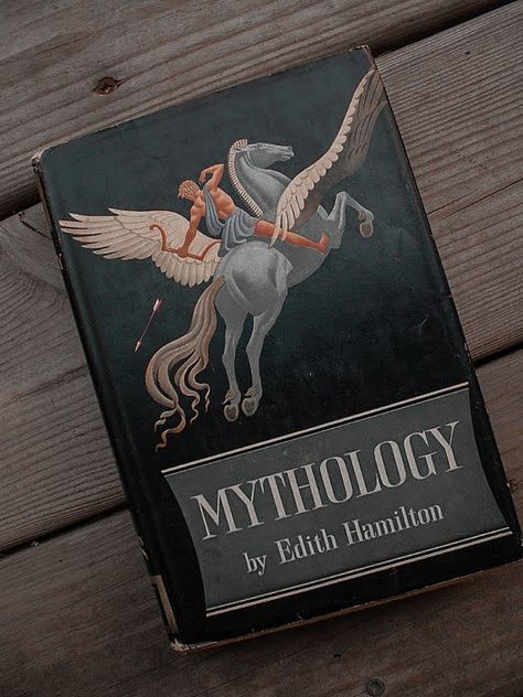 Edith Hamilton Mythology, Greek Mythology Stories, Greek Mythology Books, Mythology Books, Greek Heroes, Greek Myth, Cover Illustration, Beautiful Book Covers, Psychology Books