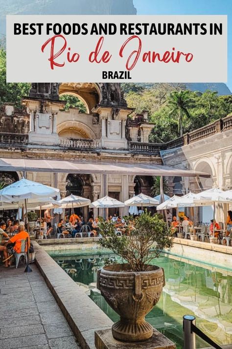 Rio Travel Guide, Things To Do In Rio De Janeiro Brazil, Brazilian Vacation, Rio Travel, Spontaneous Travel, Brazil Travel Guide, Travel Brazil, Drinks To Try, Visit Brazil