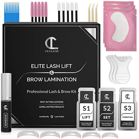 Brow Lamination Kit, Lash Lift Kit, Eyelash Perm Kit, Lash Perm, Brow Kit, Eyelash Lift, 30th Bday, Lash Curler, Brow Lift