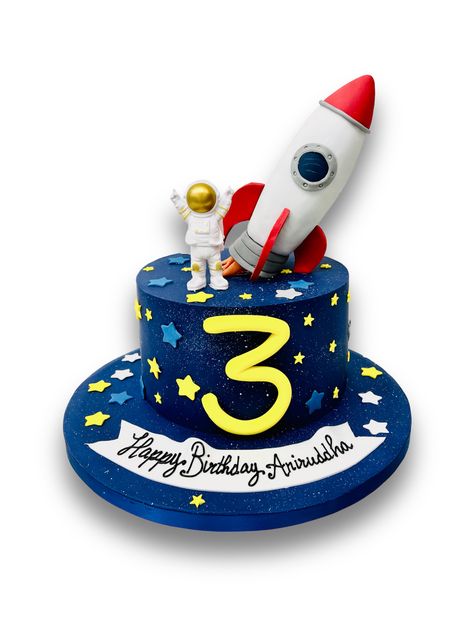 Spaceship Birthday Cake, Celestial Cakes, Spaceship Cake, Cake Galaxy, Birthday Cake Models, Space Cakes, Superbowl Cake, Circus Birthday Cake, Science Themed Party