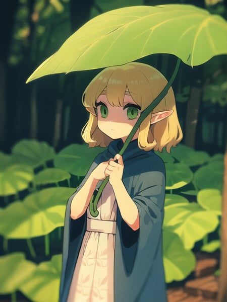 Leaf Umbrella, Sun Shade, Umbrella, Sun, Quick Saves